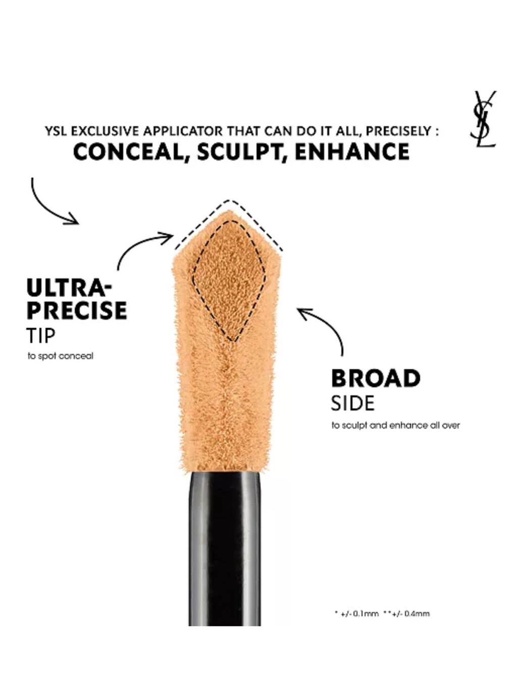 Yves Saint Laurent All Hours Precise Angles Concealer (Light Neutral Beige-LN4) - Picture 5 of 9